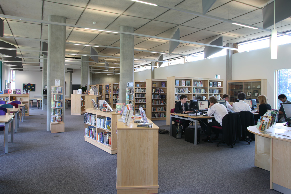 St John's School Library