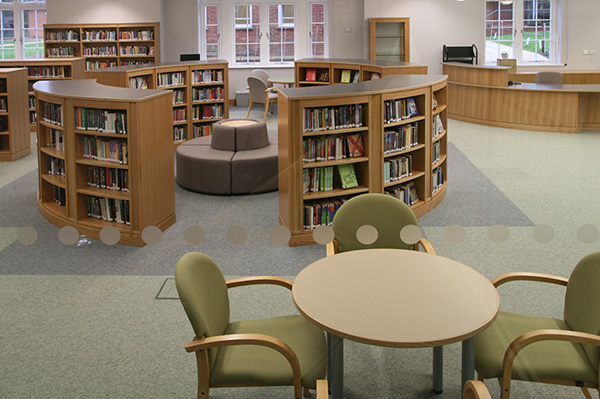 St Helen and St Katherine School Library